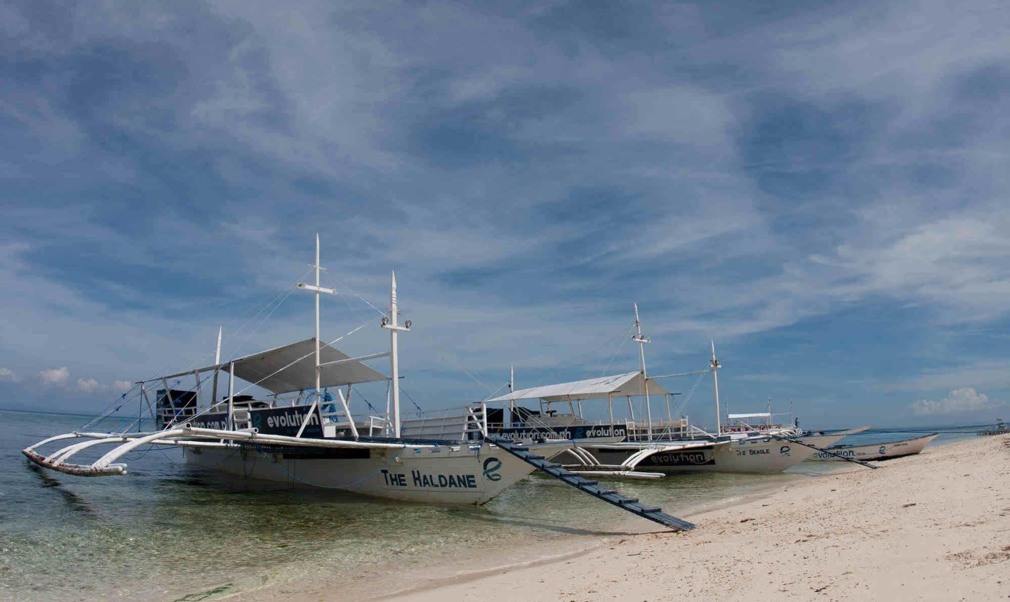 Evolution Dive And Beach Resort Isola di Malapascua Esterno foto